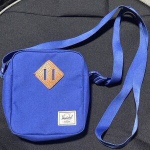 Herschel Supply Company Royal Blue Messenger Bag